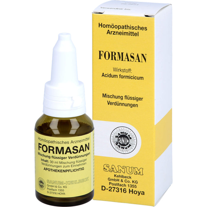 Formasan Tropf., 30 ml TRO