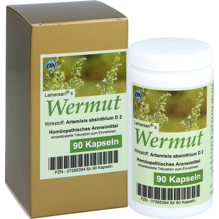 Wermut Diamant Natuur Kaps., 90 St KAP