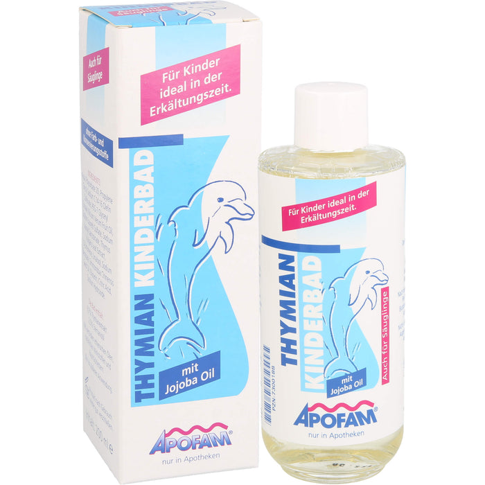 APOFAM-Thymian-Kinderbad, 200 ml BAD