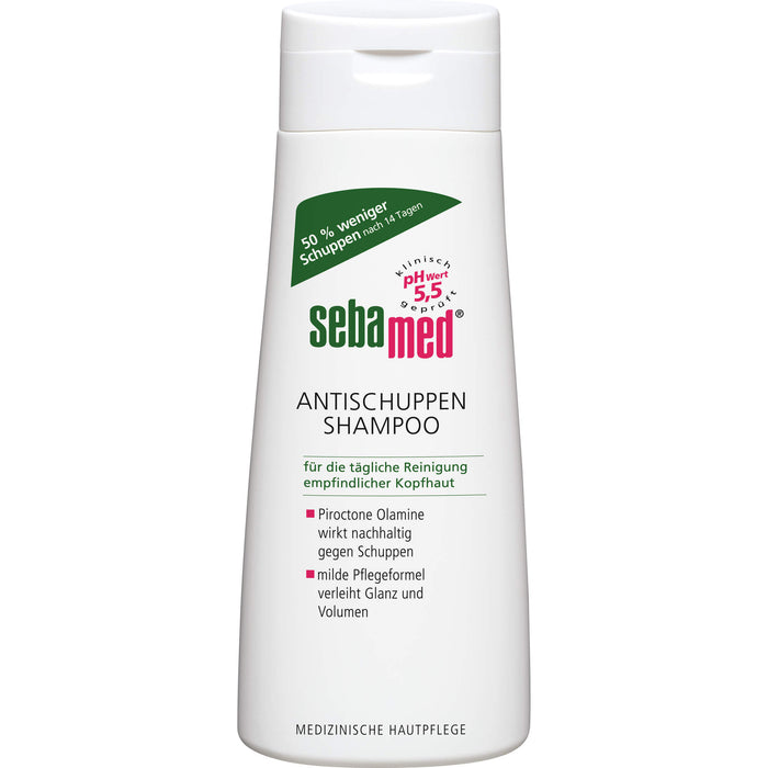 Sebamed Anti-Schuppen-Shampoo, 200 ml Shampoing