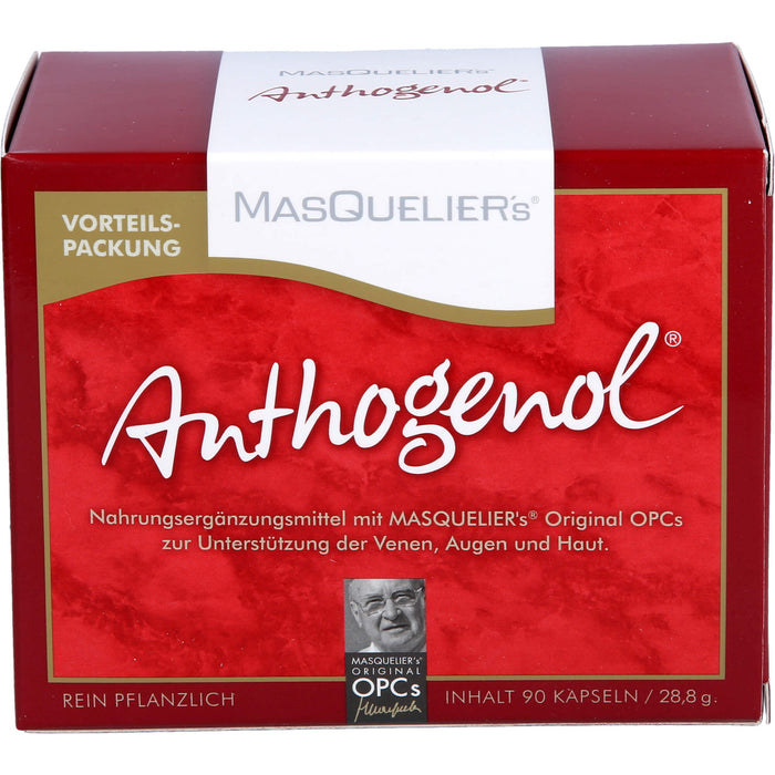 MASQUELIER´s Anthogenol Kapseln, 90 pc Capsules