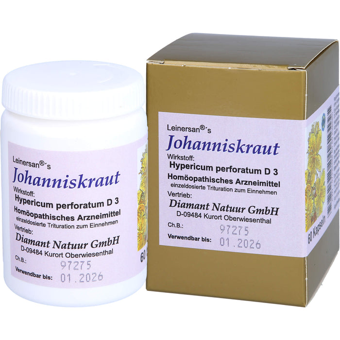 Johanniskraut Diamant Natuur Kapseln, 60 St KAP