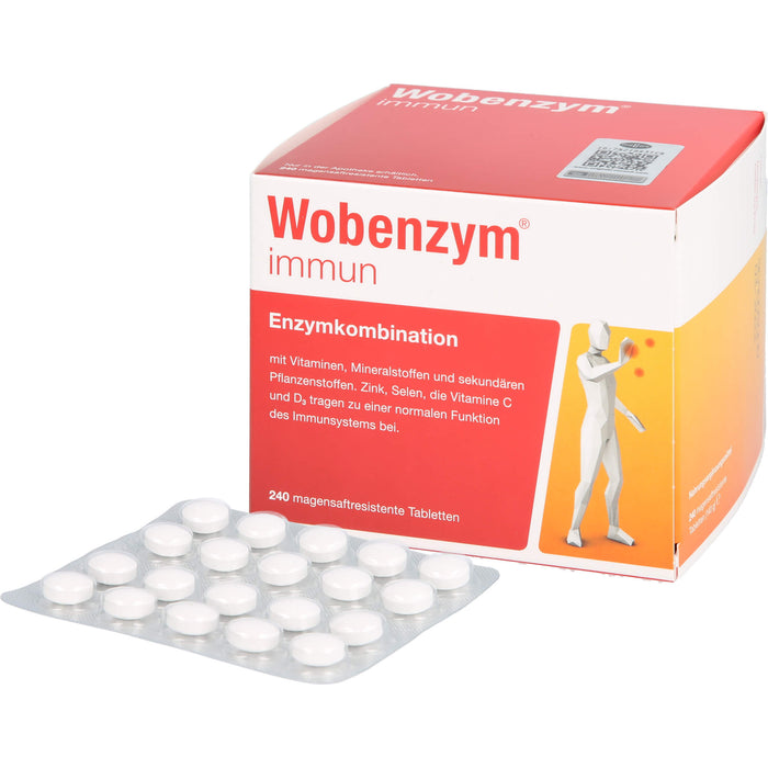 Wobenzym immun Tabletten, 240 St. Tabletten