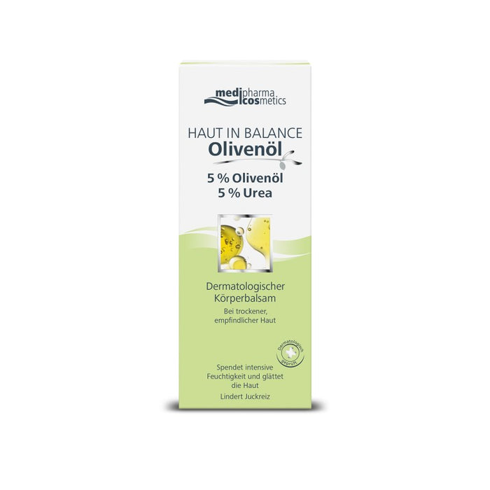 medipharma cosmetics Haut in Balance Olivenöl Körpercreme 10%, 200 ml Creme