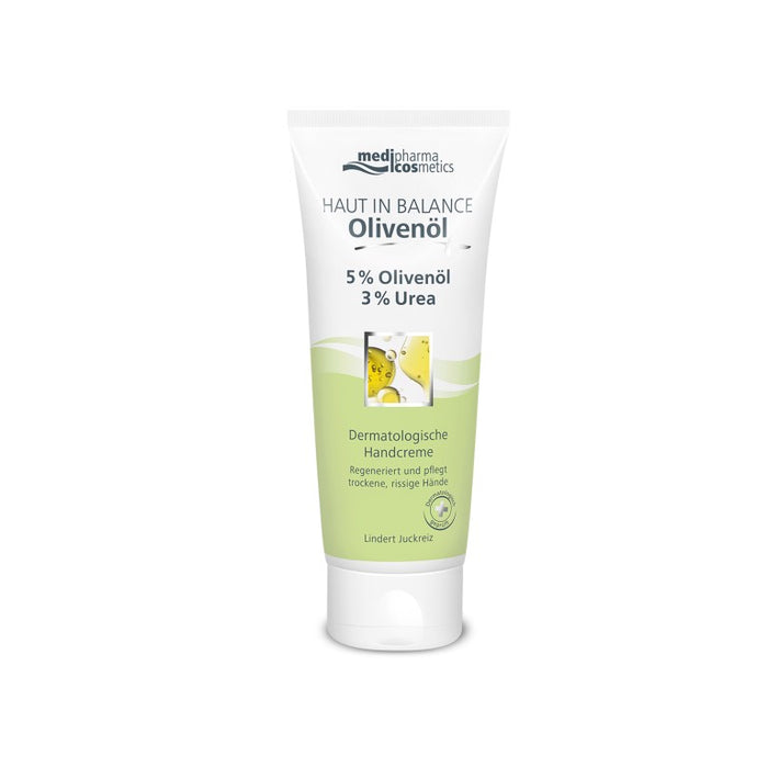 Haut in Balance Olivenöl Handcreme 5% zur Pflege der Haut, 100 ml Crème