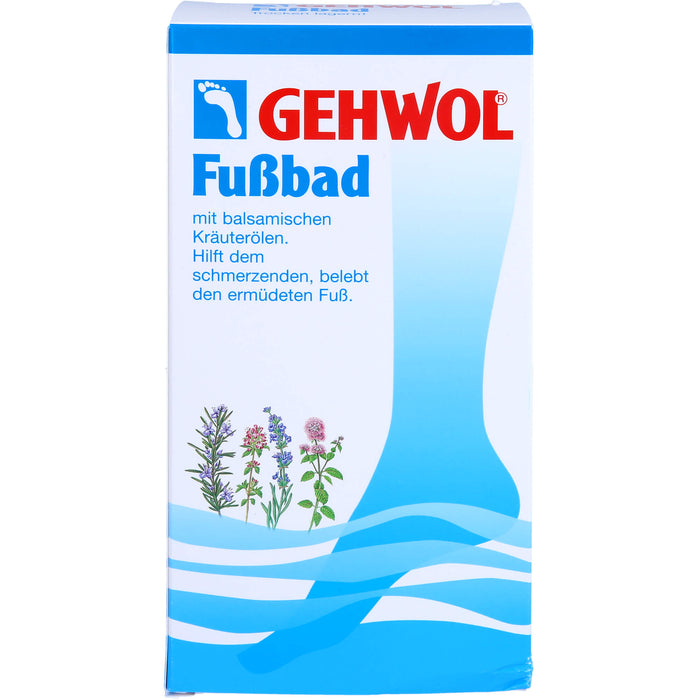 GEHWOL Fußbad mit balsamischen Kräuterölen, 400 g Bath additive