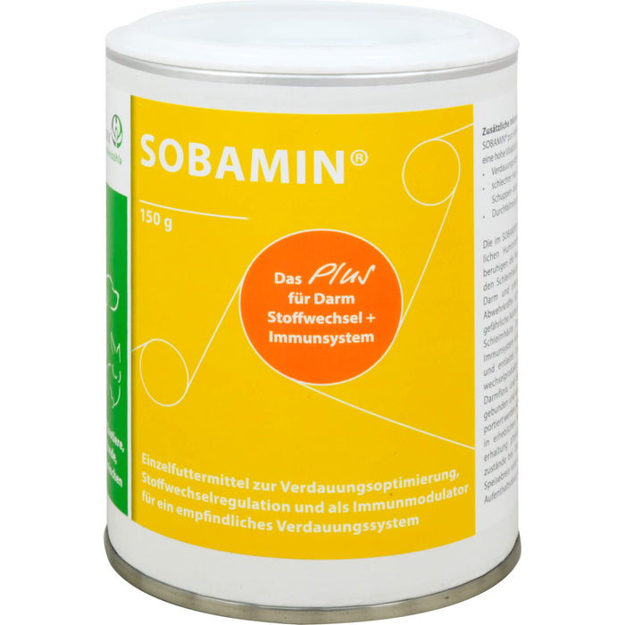 SOBAMIN Vet Pulver, 150 g Poudre