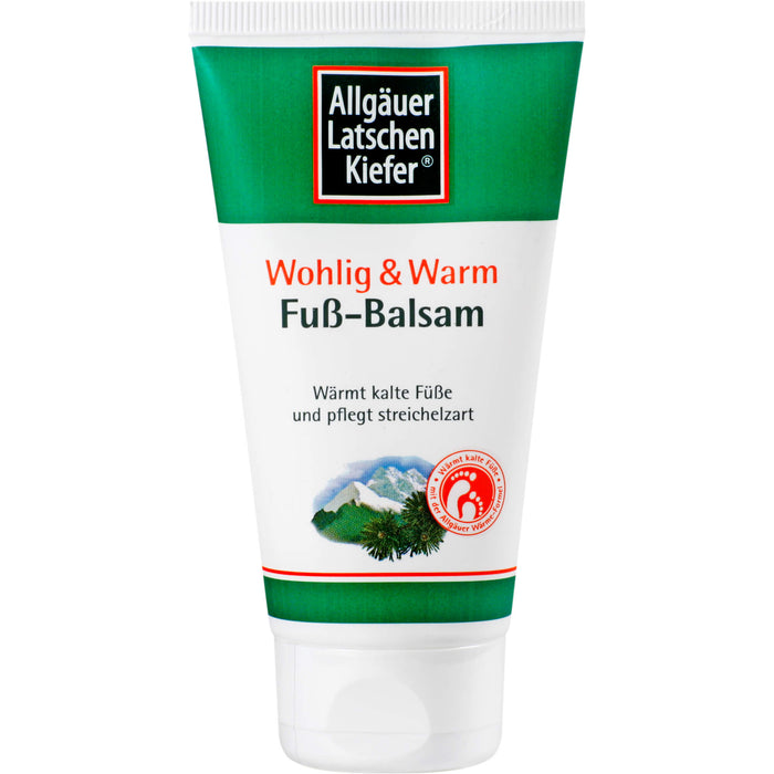 Allgäuer Latschenkiefer Wohlig & Warm Fuß-Balsam, 75 ml Baume