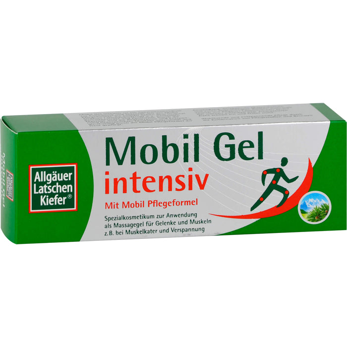 Allgäuer Latschenkiefer Mobil Gel intensiv, 100 ml Gel