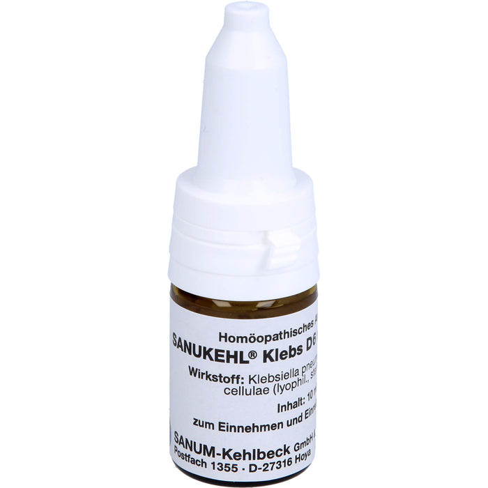 SANUKEHL Klebs D6 flüssige Verdünnung, 10 ml Lösung