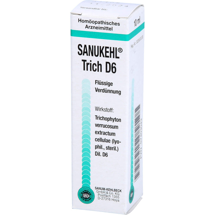 Sanukehl Trich D 6 Tropf., 10 ml TRO