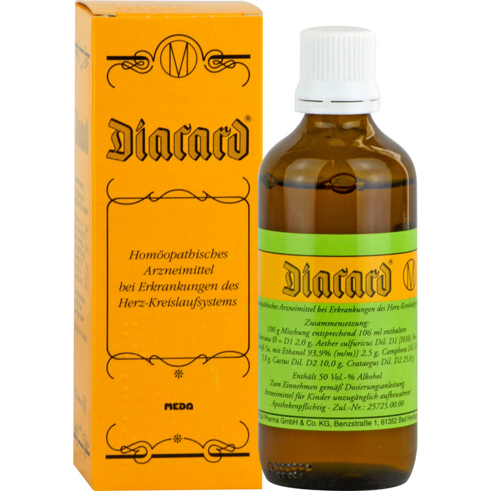 Diacard, Mischung, 100 ml Lösung