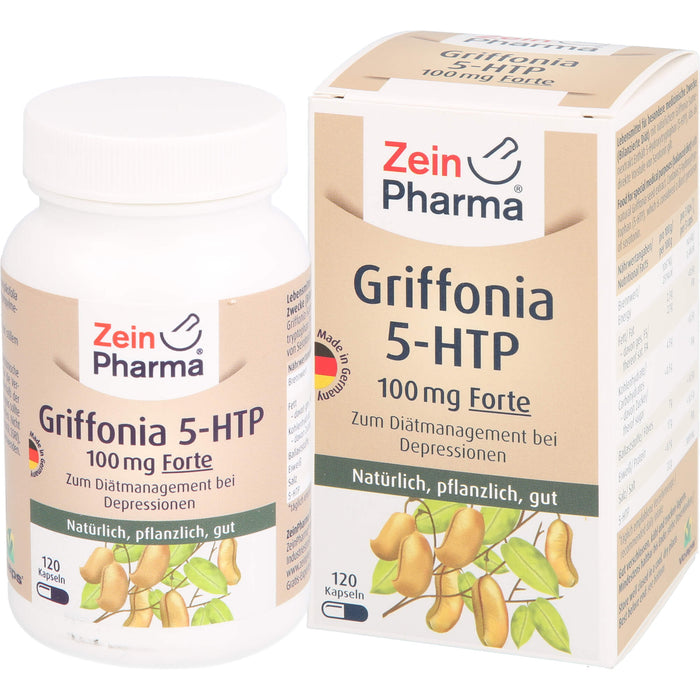 Griffonia 5-HTP Caps 100 mg, 120 St KAP