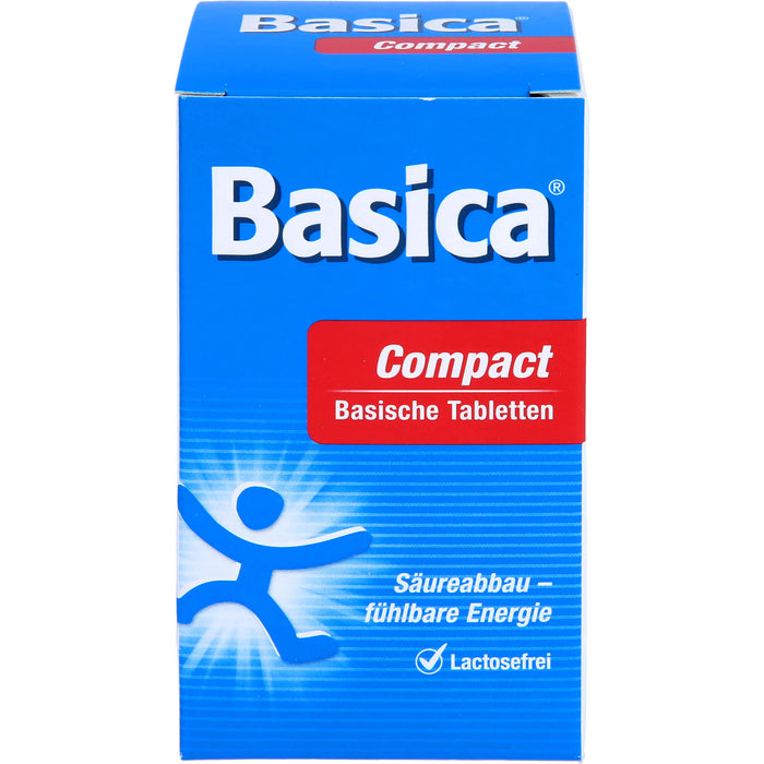 Basica compact basische Tabletten, 120 pcs. Tablets