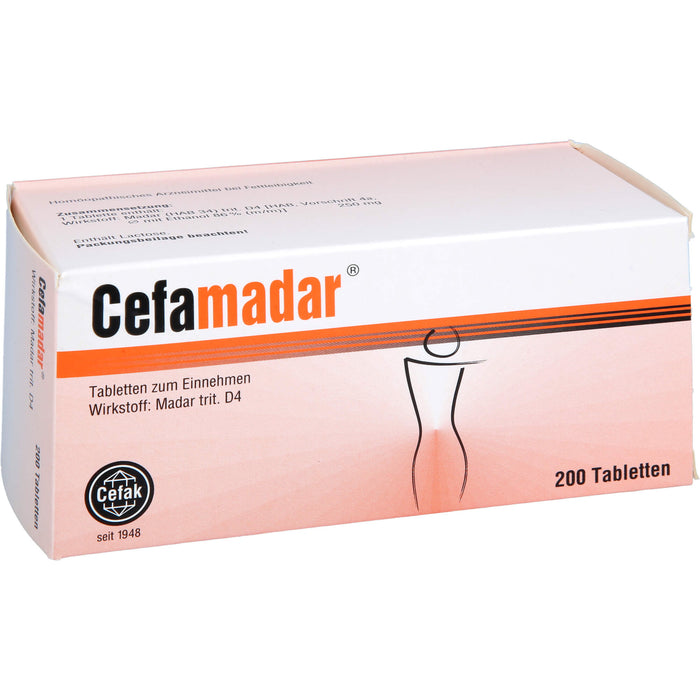 Cefamadar Tabletten, 200 St TAB