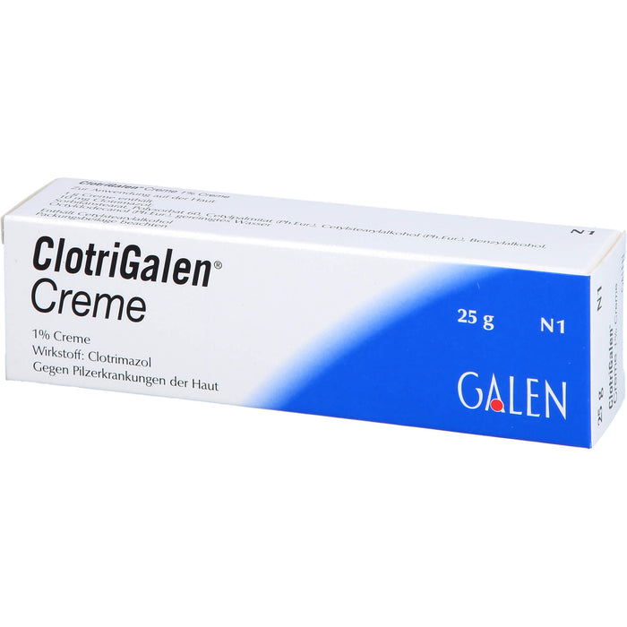 Clotrigalen Creme, 25 g Cream