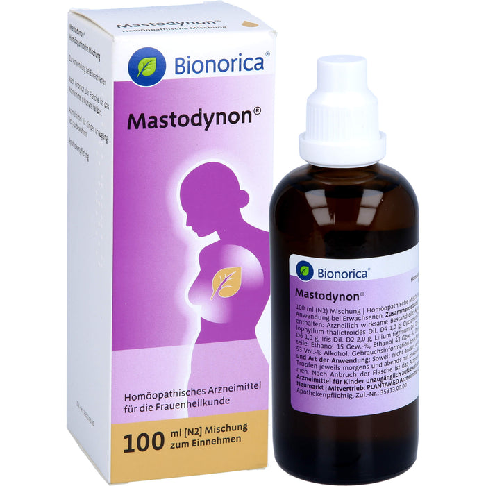 Mastodynon Arzneimittel für die Frauenheilkunde Mischung, 100 ml Mischung