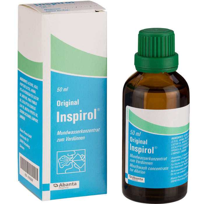 INSPIROL ORIGINAL, 50 ml Lösung