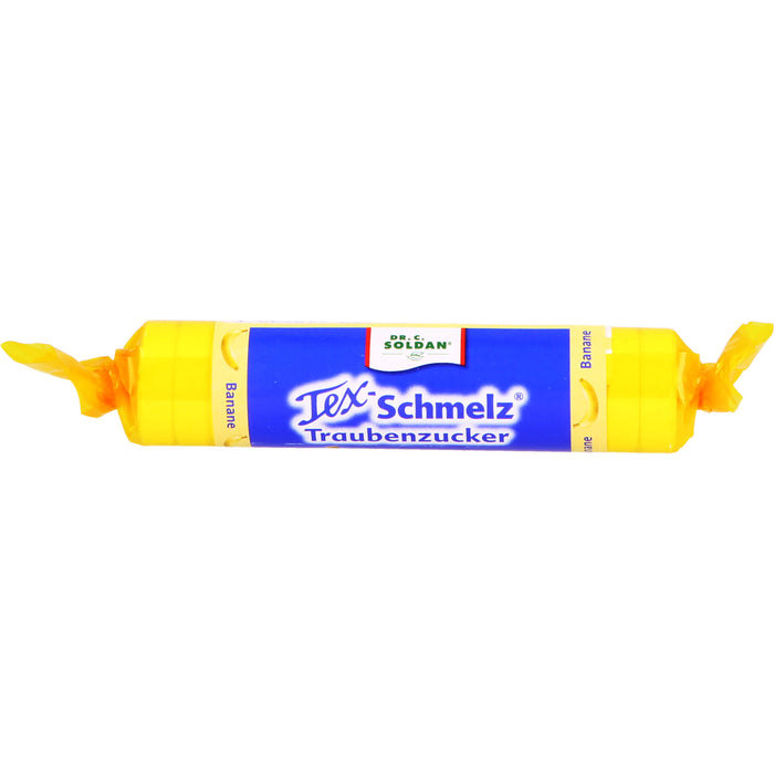 Tex-Schmelz Traubenzucker Banane Bonbons, 33 g Candies