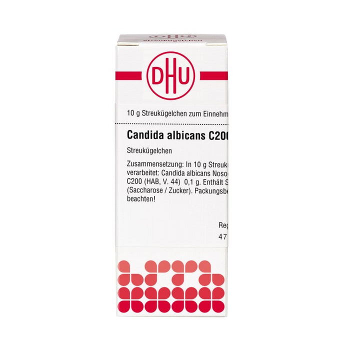 DHU Candida albicans C200 Streukügelchen, 10 g Globules