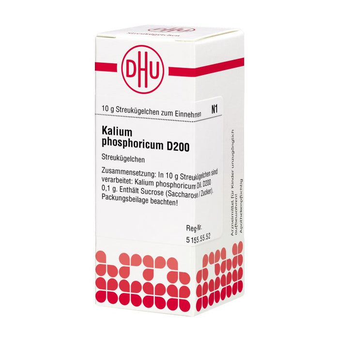 DHU Kalium phosphoricum D200 Streukügelchen, 10 g Globuli