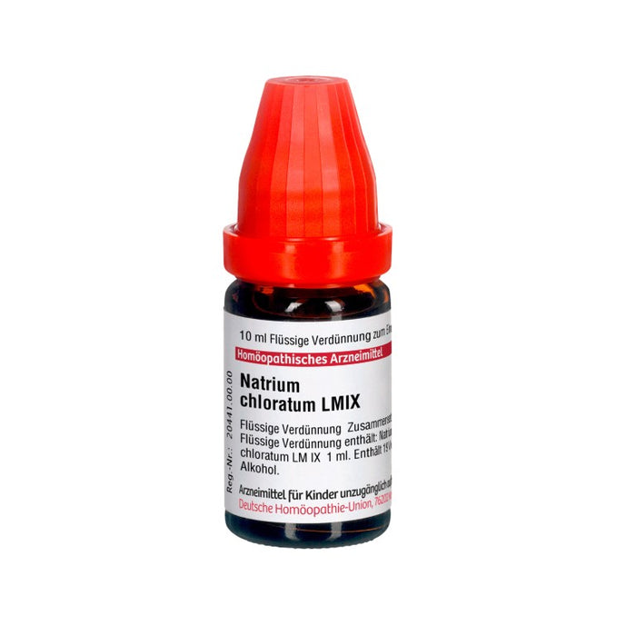 Natrium chloratum LM IX DHU Dilution, 10 ml Lösung