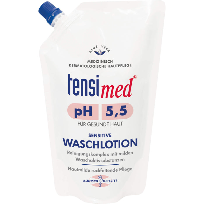 tensimed pH 5,5 sensitive Waschlotion, 1000 ml soins du corps