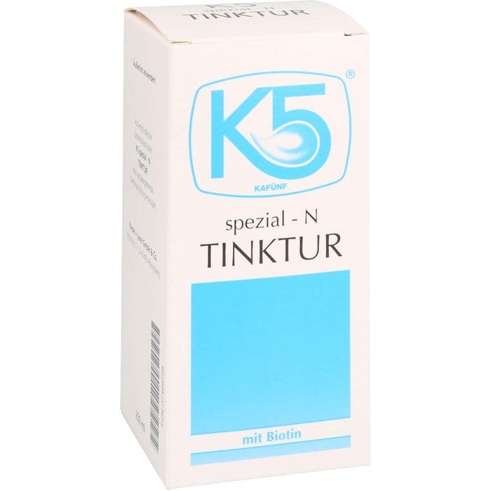 K 5 spezial-N Tinktur, 250 ml TIN