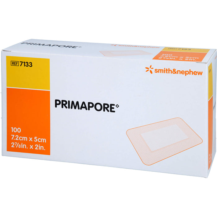 PRIMAPORE 7,5X5 WUNDVERB STERIL, 100 St VER