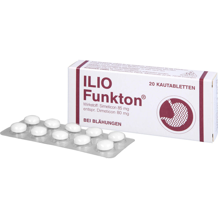 Ilio-Funkton, Kautabletten, 20 St KTA