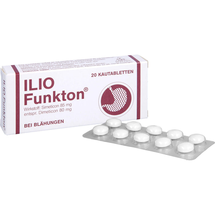 Ilio-Funkton, Kautabletten, 20 St KTA