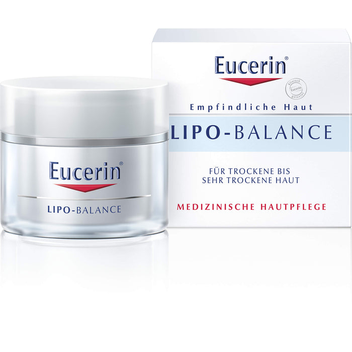 Eucerin Lipo-Balance medizinische Hautpflege Creme, 50 ml Körperpflege