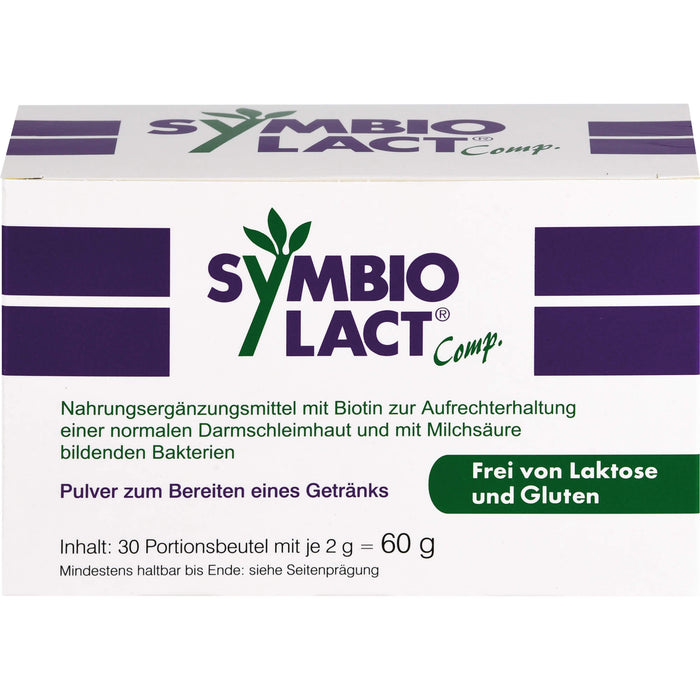 SymbioLact Comp. Portionsbeutel, 30 pcs. Sachets