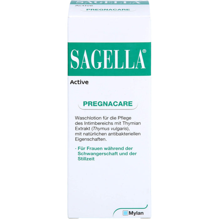 Sagella active Intimwaschlotion, 100 ml Lotion