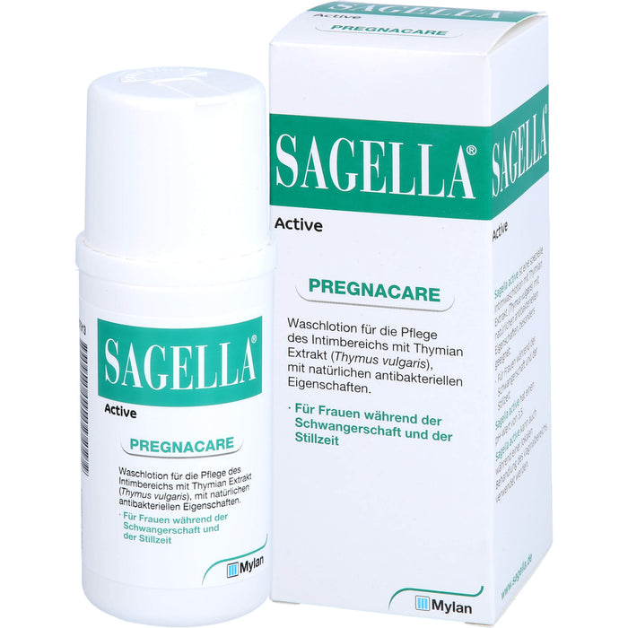 Sagella active Intimwaschlotion, 100 ml Lotion