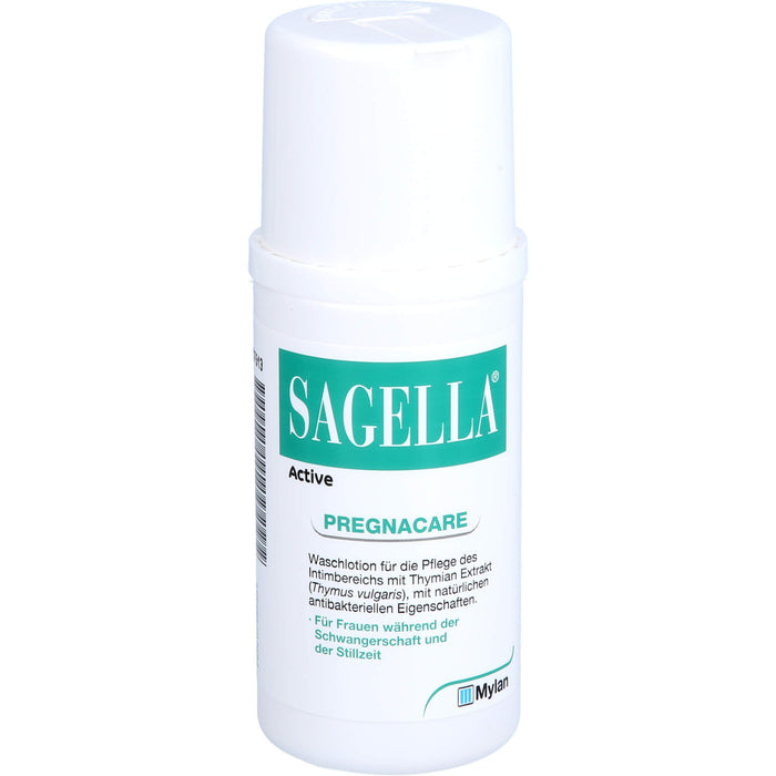 Sagella active Intimwaschlotion, 100 ml Lotion