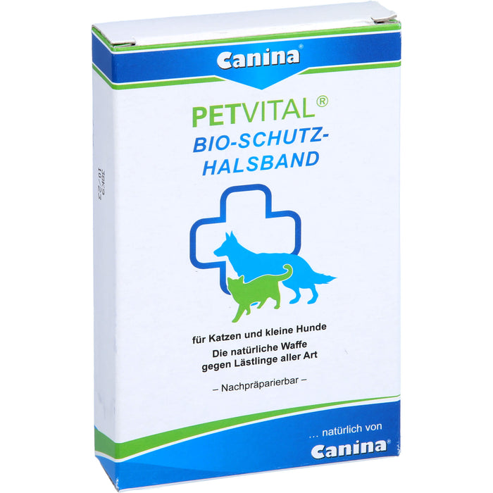 PETVITAL Bio-Schutz-Halsband klein 35cm vet., 1 St XHA