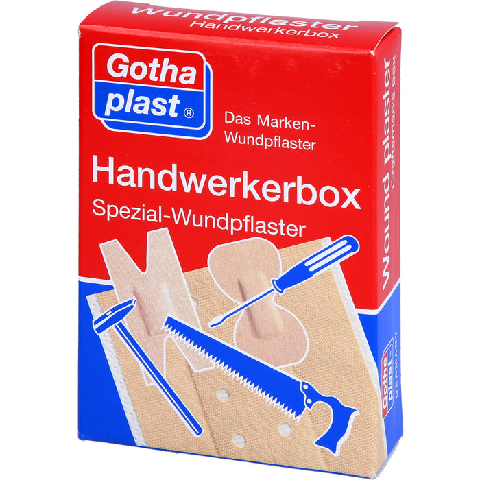 Gothaplast Handwerkerbox Spezialpflaster, 1 pc Ensemble