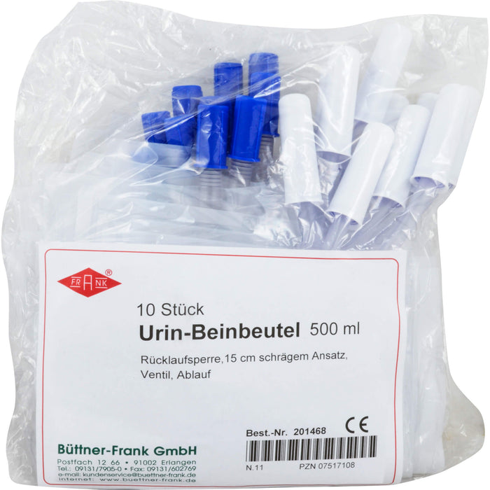 URIN BEIN BTL BF 500ML SCH, 10 St BEU