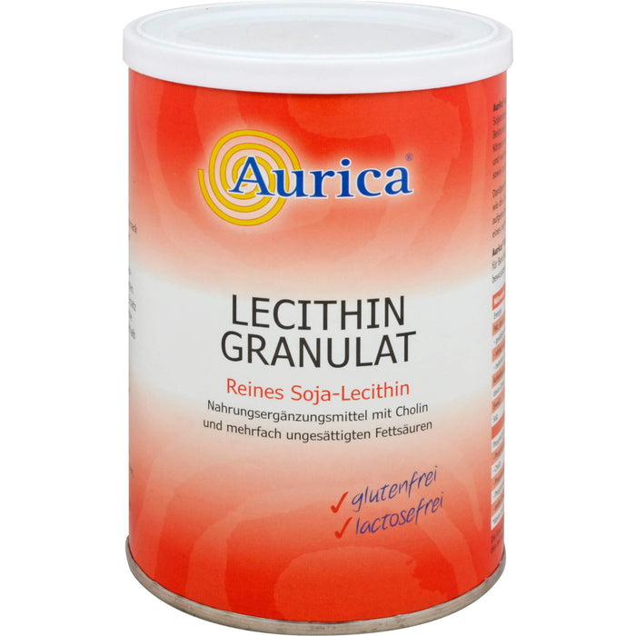 Aurica Lecithin Granulat, 250 g Poudre