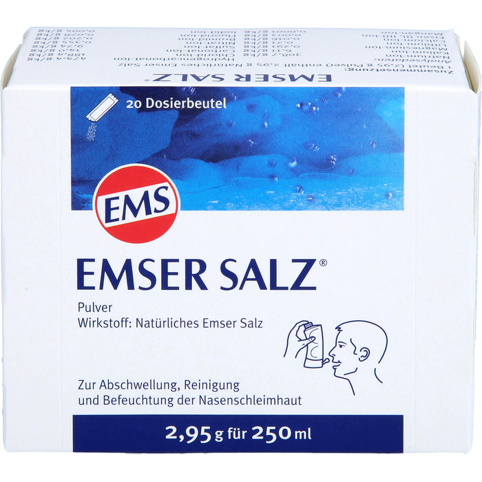 EMSER SALZ Dosierbeutel, 20 pc Sachets