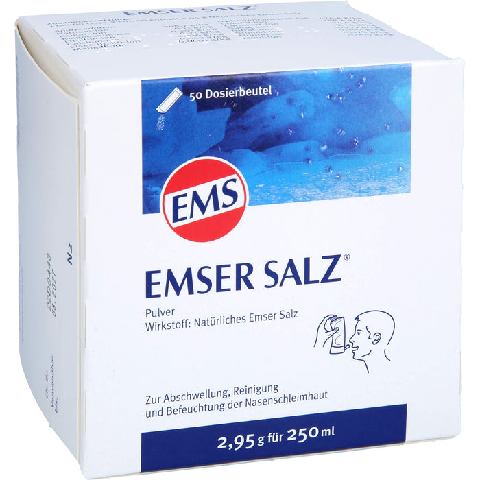 EMSER SALZ Dosierbeutel, 50 St. Beutel