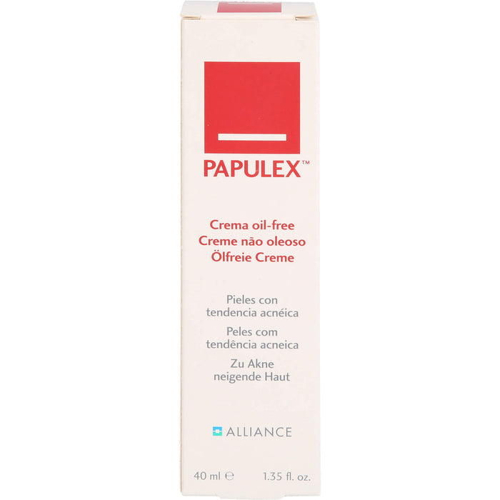 PAPULEX ölfreie Creme, 40 ml Creme