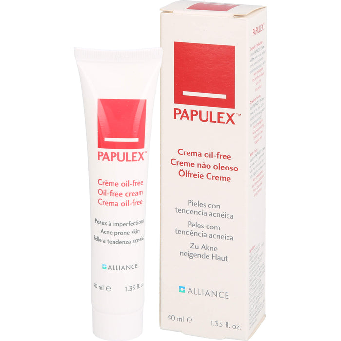 PAPULEX ölfreie Creme, 40 ml Cream