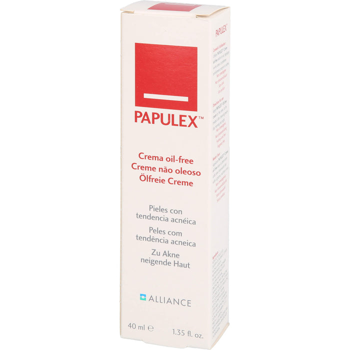 PAPULEX ölfreie Creme, 40 ml Creme