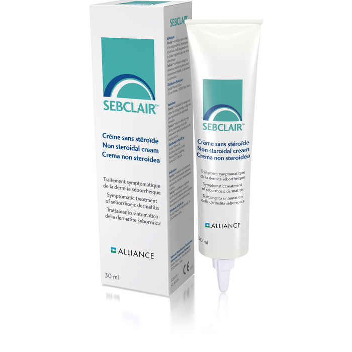 SEBCLAIR nicht-steroidhaltige Creme, 30 ml Creme