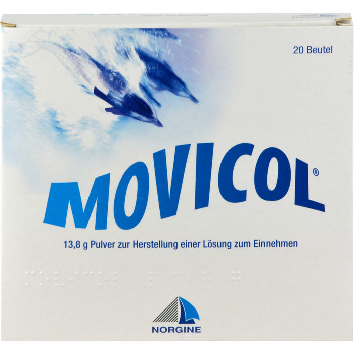 MOVICOL Beutel gegen Verstopfung, 20 pcs. Sachets