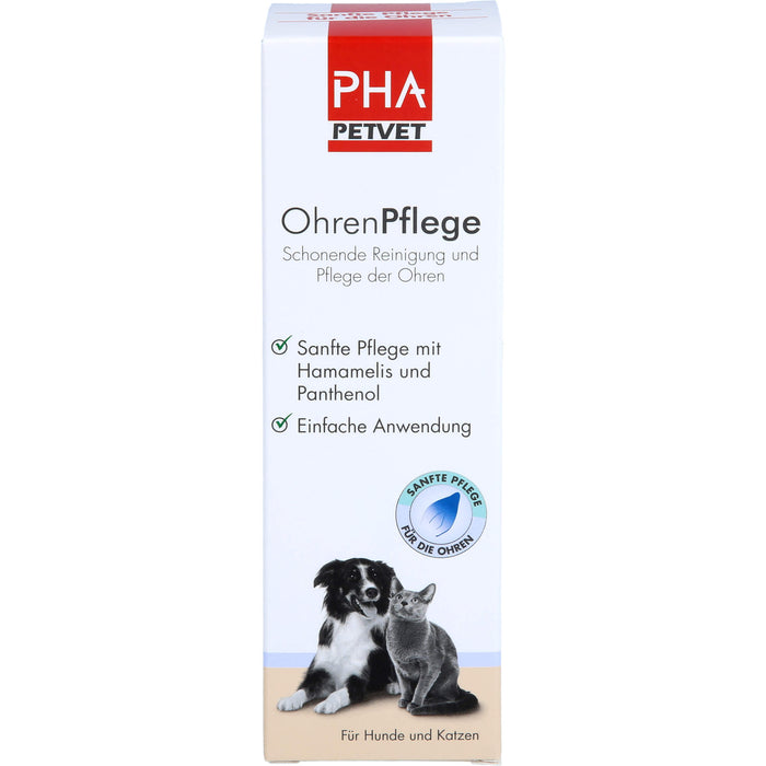 PHA OhrenPflege für Hunde, 100 ml TRO