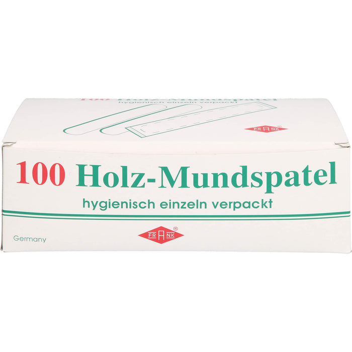 MUNDSPATEL AUS HOLZ EINZELN VERPACKT, 100 St