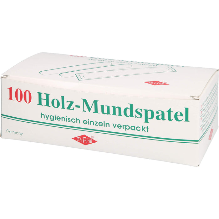 MUNDSPATEL AUS HOLZ EINZELN VERPACKT, 100 St